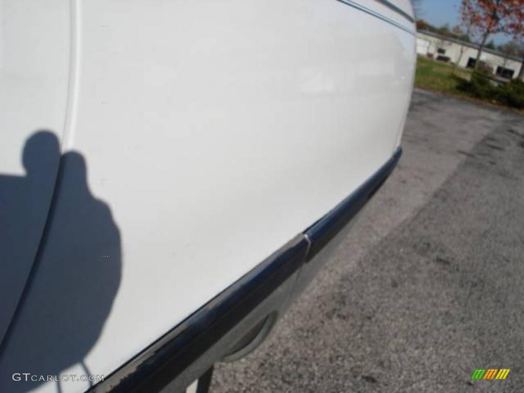 1994 Fleetwood Limousine - White / Black photo #13
