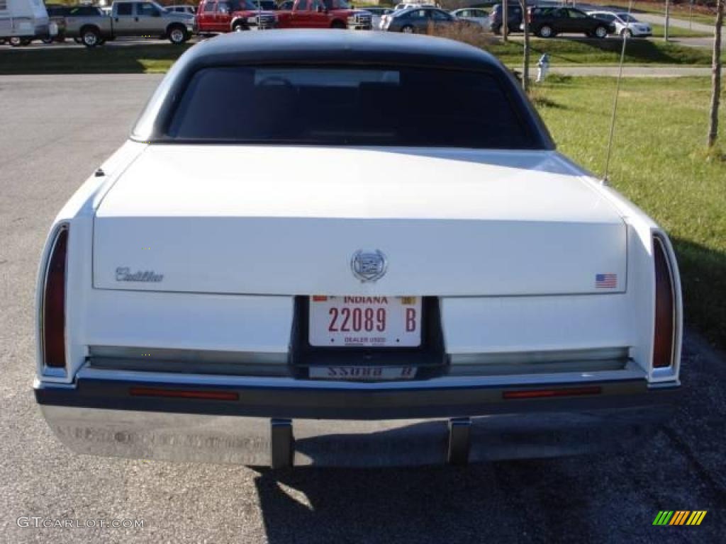 1994 Fleetwood Limousine - White / Black photo #17