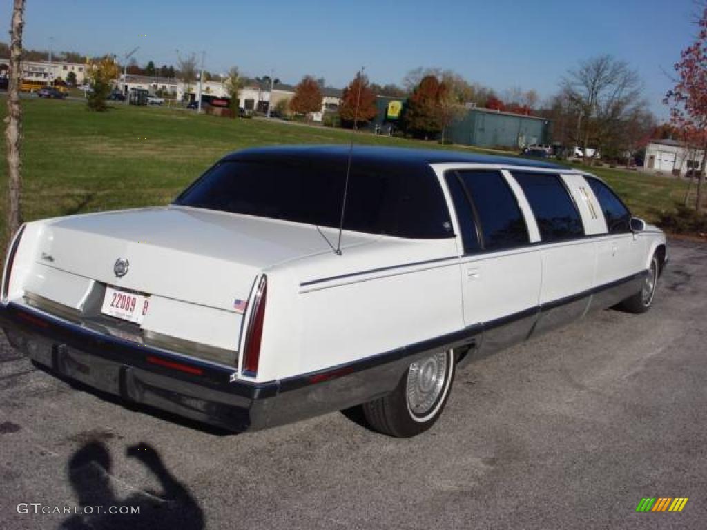 1994 Fleetwood Limousine - White / Black photo #20