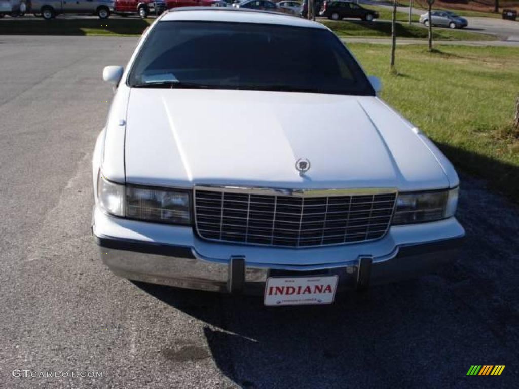 1994 Fleetwood Limousine - White / Black photo #23
