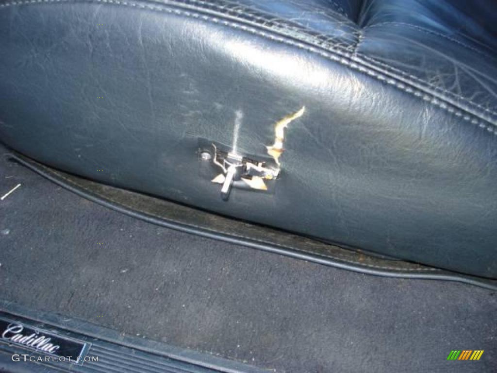 1994 Fleetwood Limousine - White / Black photo #37