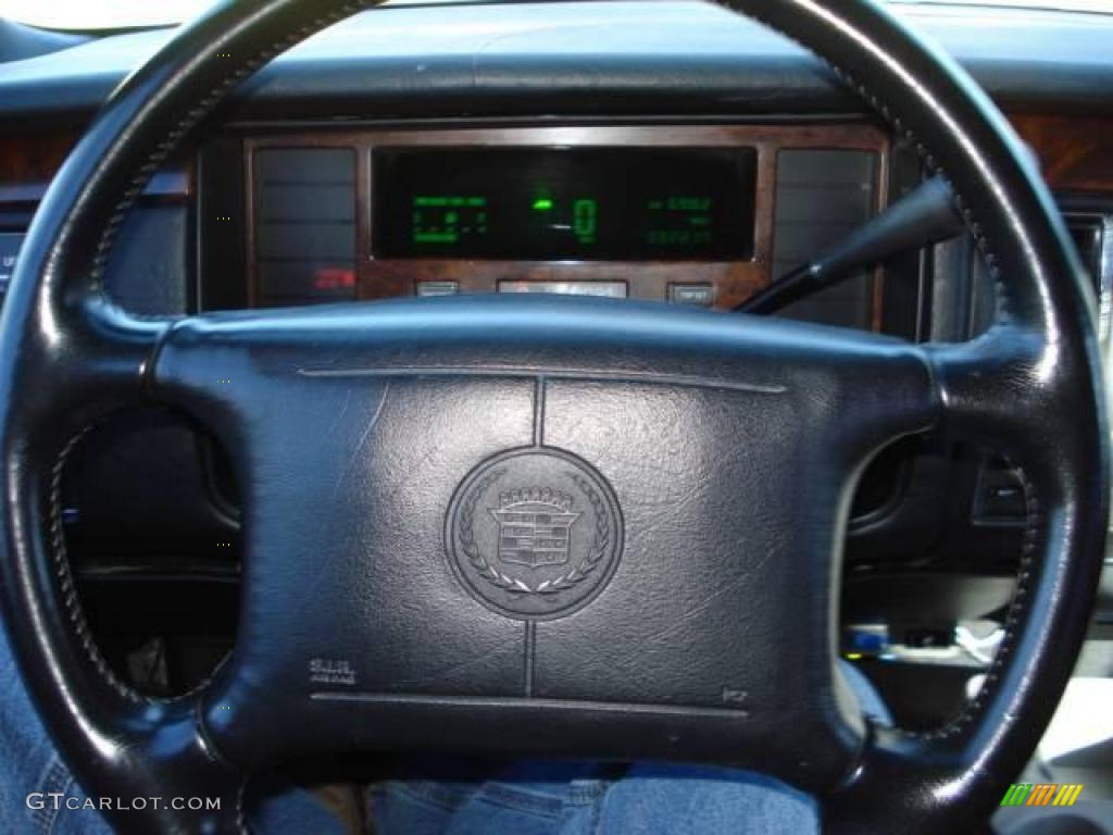 1994 Fleetwood Limousine - White / Black photo #39