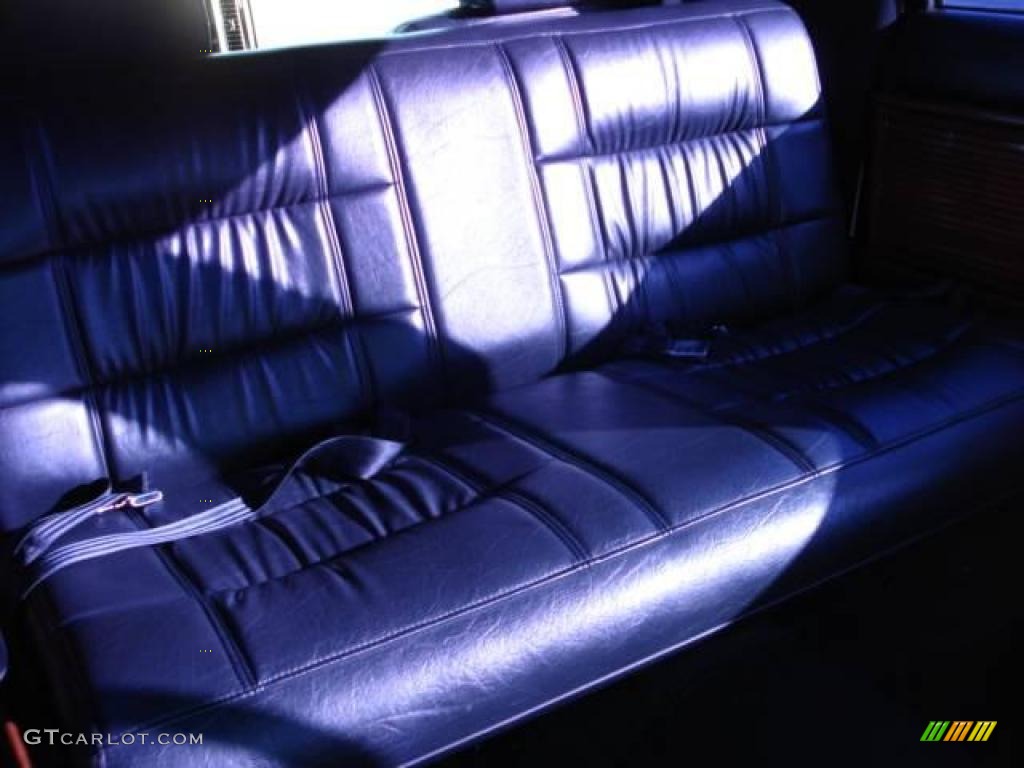 1994 Fleetwood Limousine - White / Black photo #47