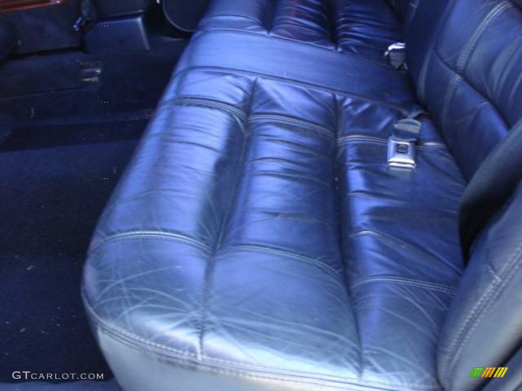 1994 Fleetwood Limousine - White / Black photo #50