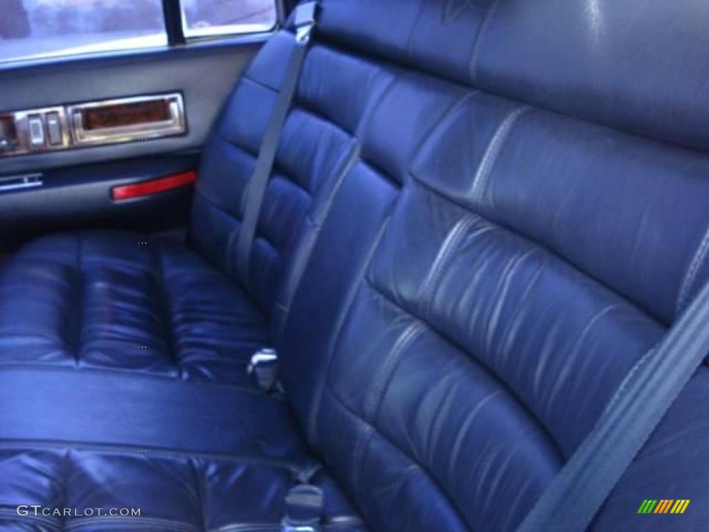 1994 Fleetwood Limousine - White / Black photo #51