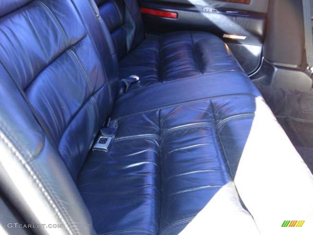 1994 Fleetwood Limousine - White / Black photo #52