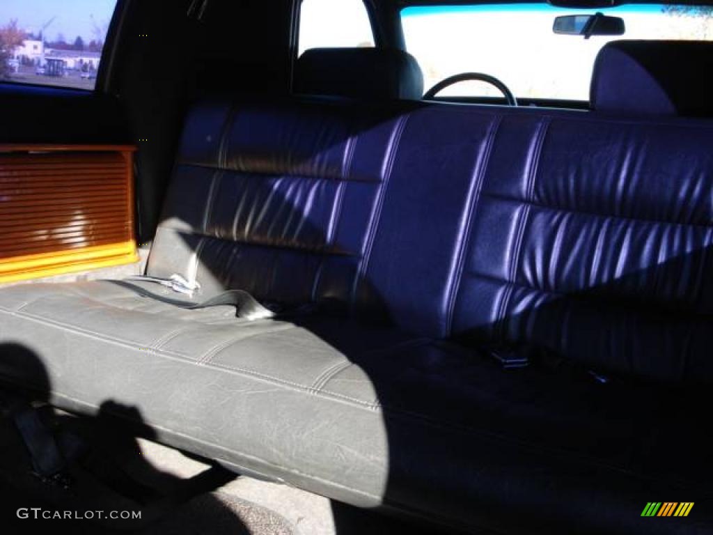 1994 Fleetwood Limousine - White / Black photo #53