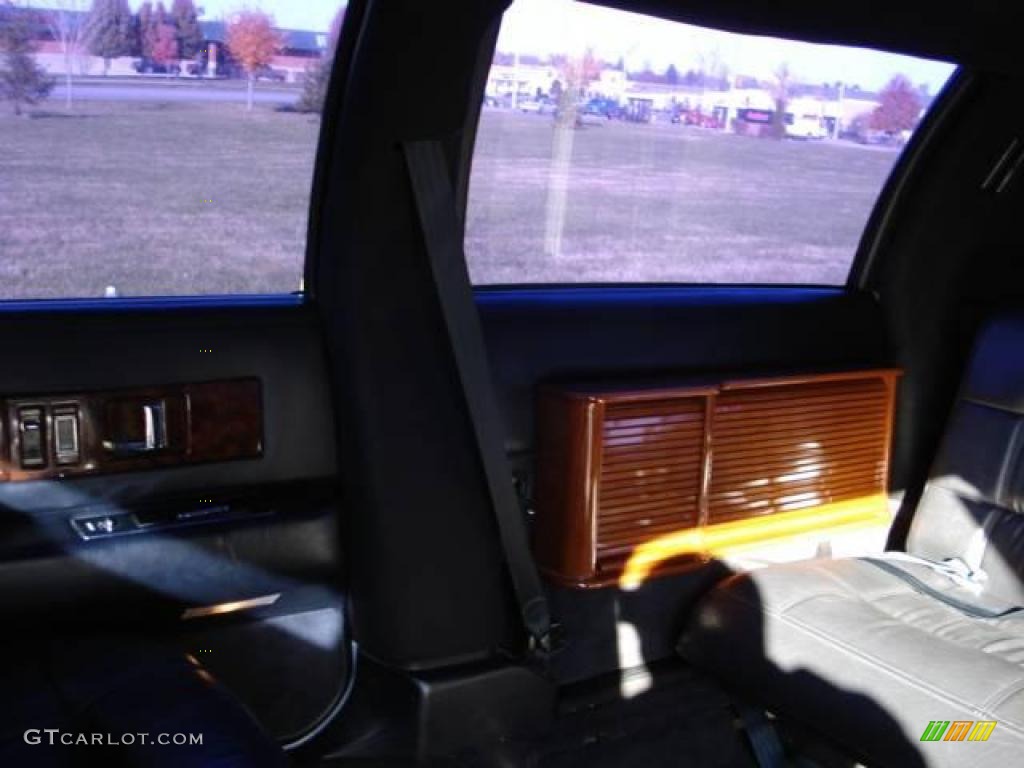 1994 Fleetwood Limousine - White / Black photo #54