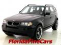 2004 Jet Black BMW X3 2.5i  photo #1