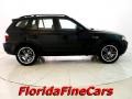 2004 Jet Black BMW X3 2.5i  photo #4