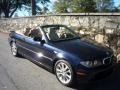 2006 Monaco Blue Metallic BMW 3 Series 330i Convertible  photo #1