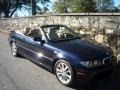 Monaco Blue Metallic - 3 Series 330i Convertible Photo No. 1