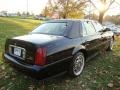 2003 Sable Black Cadillac DeVille Sedan  photo #7