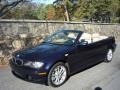 Monaco Blue Metallic - 3 Series 330i Convertible Photo No. 2