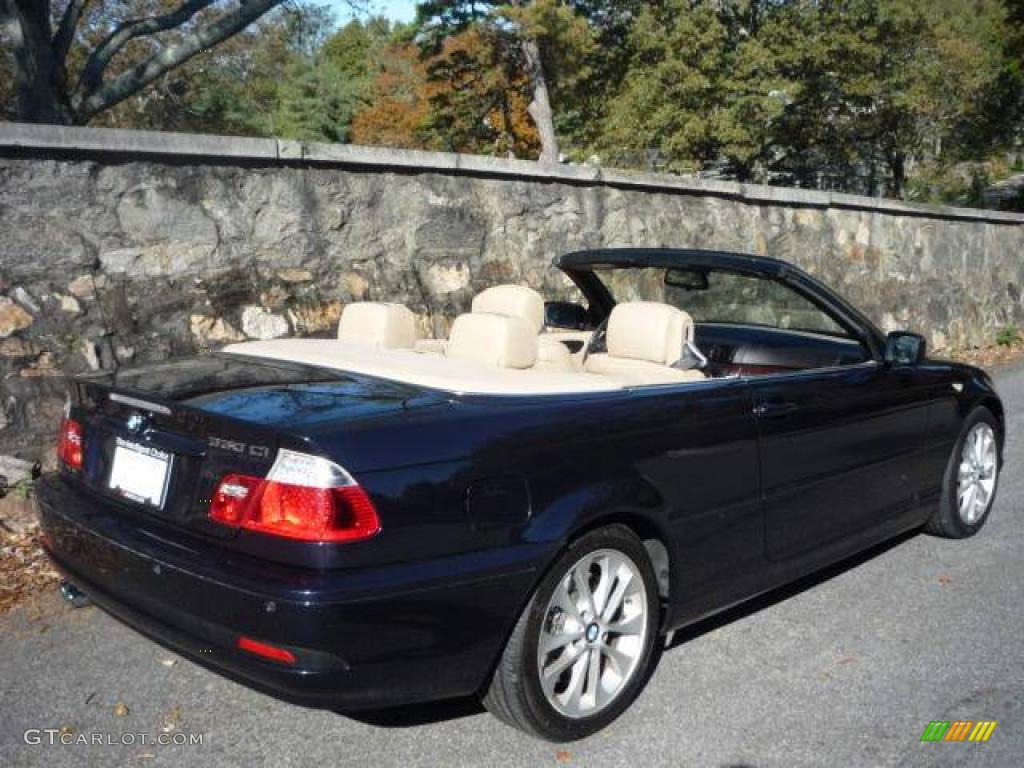 2006 3 Series 330i Convertible - Monaco Blue Metallic / Sand photo #3