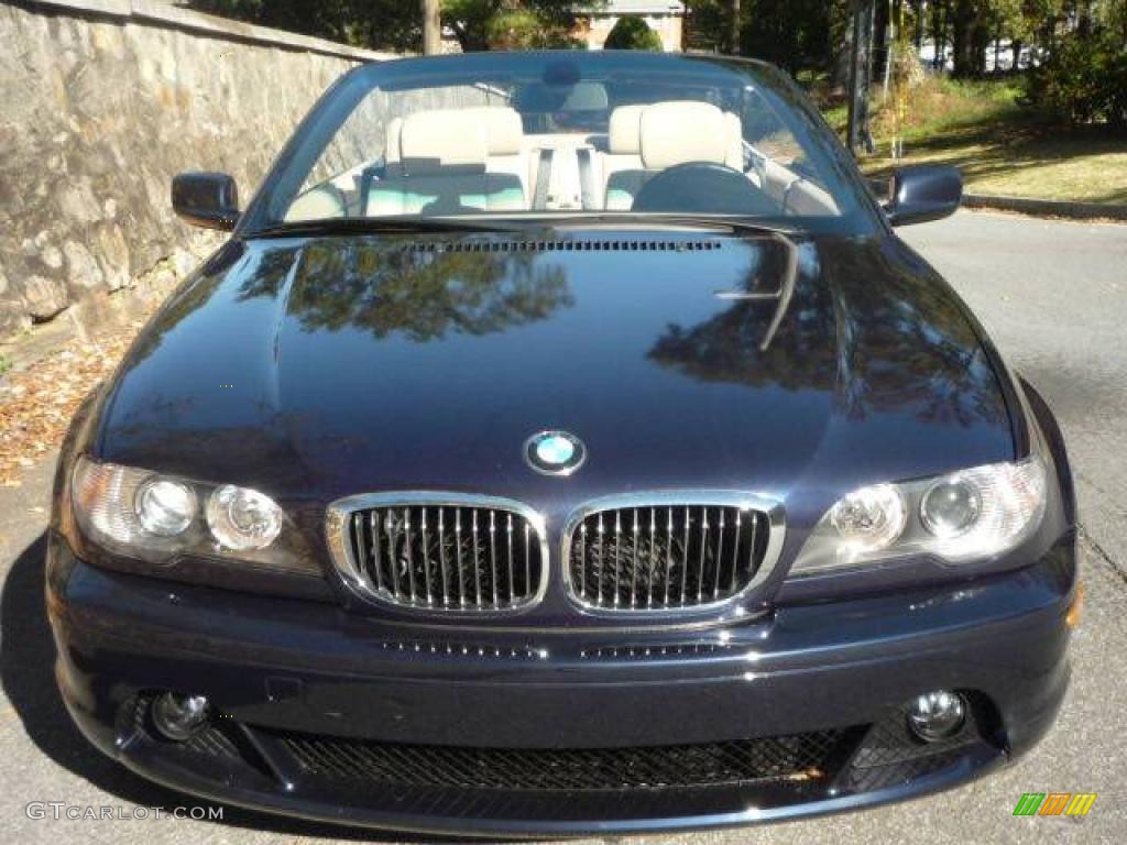 2006 3 Series 330i Convertible - Monaco Blue Metallic / Sand photo #16