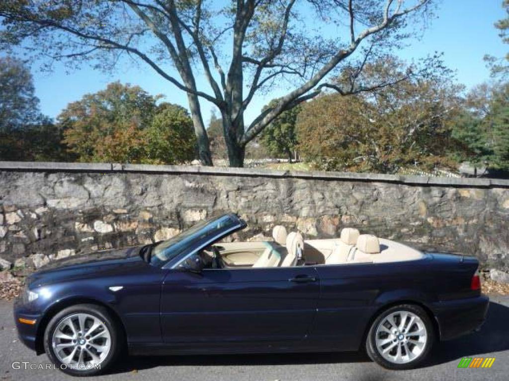 2006 3 Series 330i Convertible - Monaco Blue Metallic / Sand photo #19