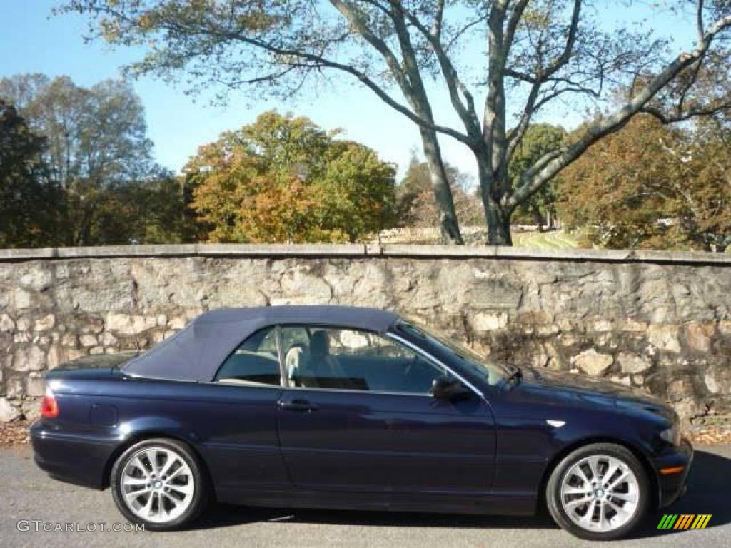 2006 3 Series 330i Convertible - Monaco Blue Metallic / Sand photo #20