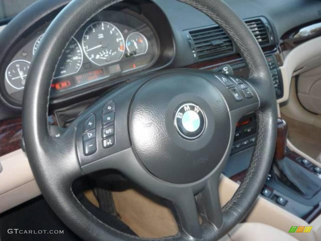 2006 3 Series 330i Convertible - Monaco Blue Metallic / Sand photo #24