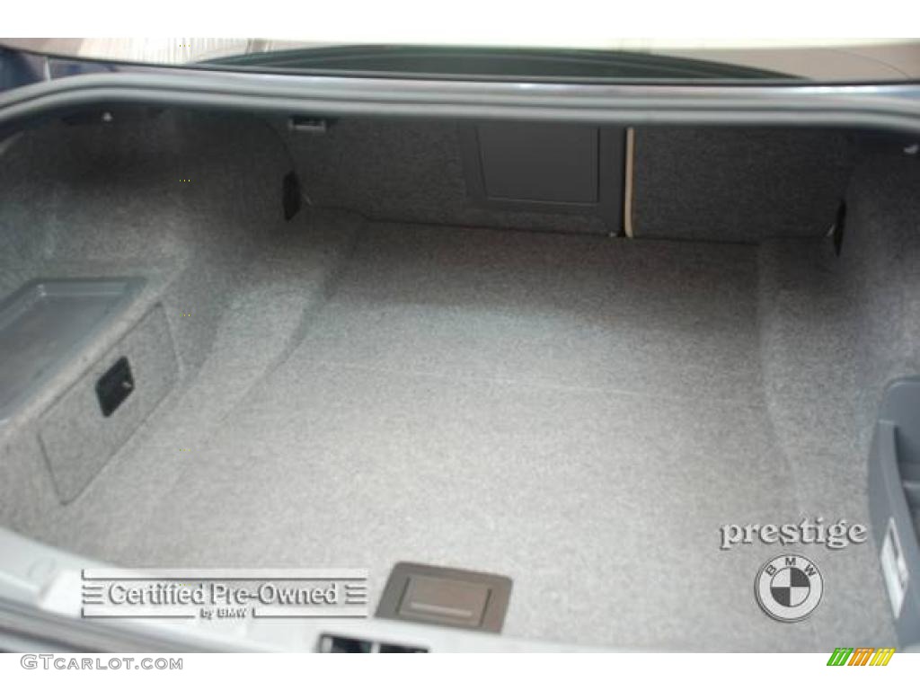 2007 3 Series 335i Coupe - Monaco Blue Metallic / Beige photo #8