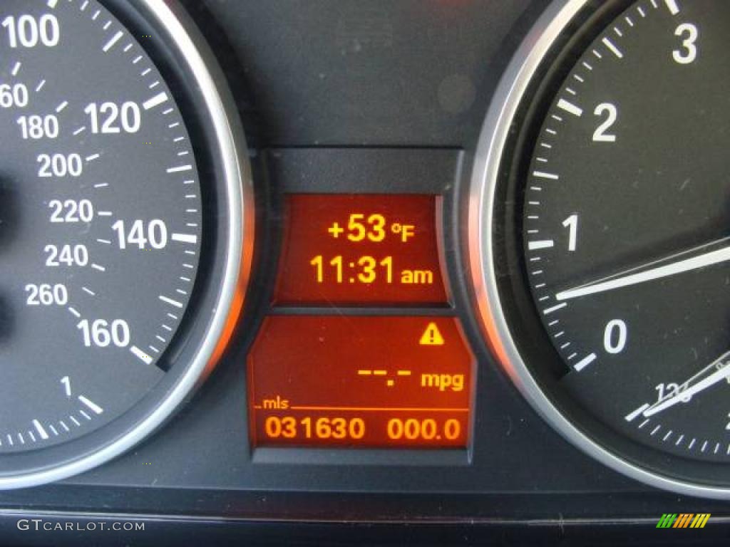2007 3 Series 335i Coupe - Jet Black / Black photo #14