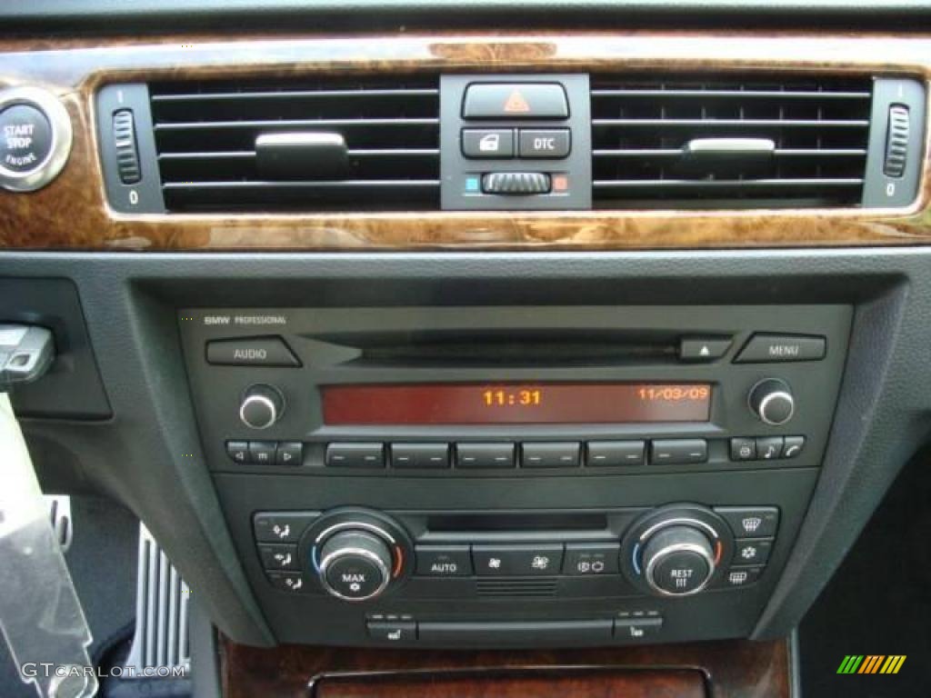 2007 3 Series 335i Coupe - Jet Black / Black photo #15