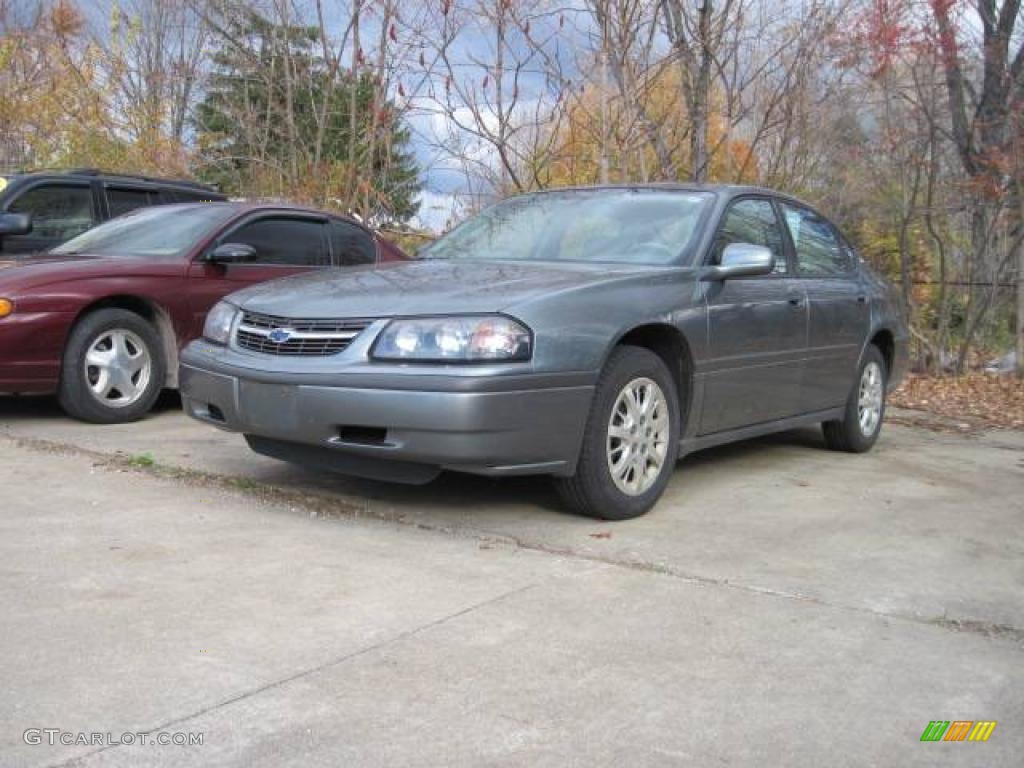 2004 Impala  - Medium Gray Metallic / Medium Gray photo #1