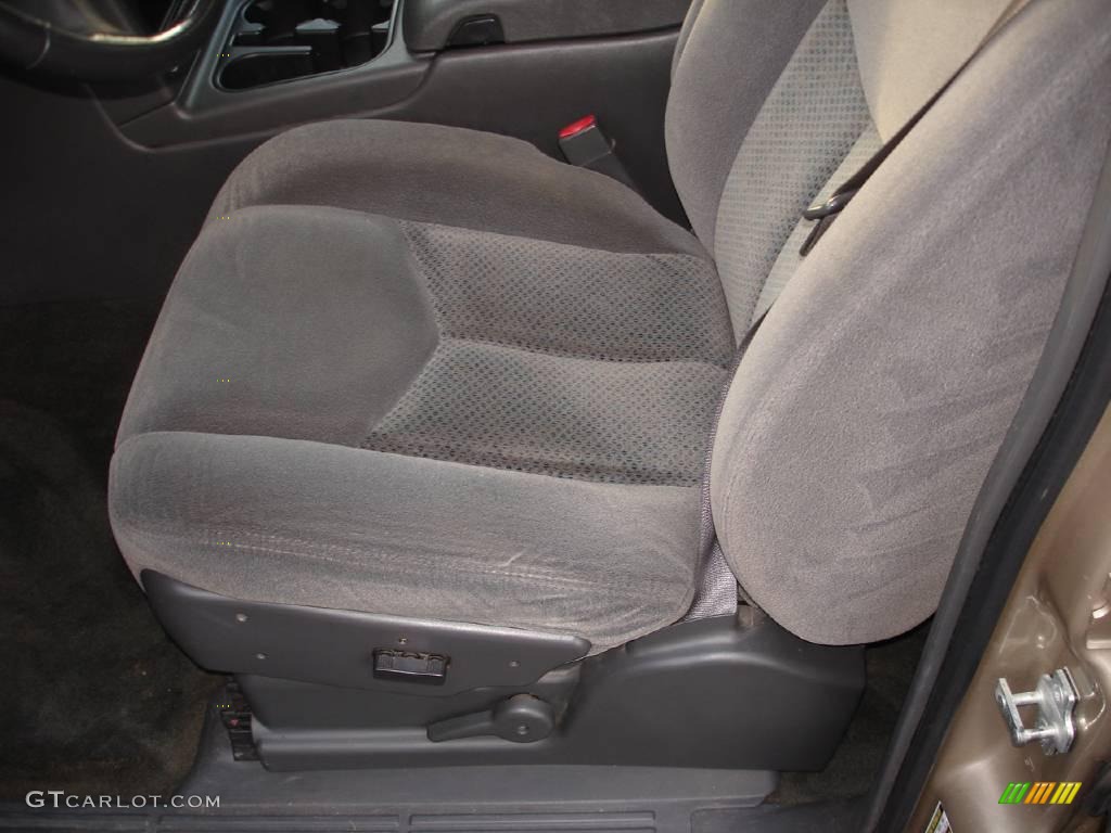 2005 Silverado 1500 LS Crew Cab 4x4 - Sandstone Metallic / Dark Charcoal photo #8