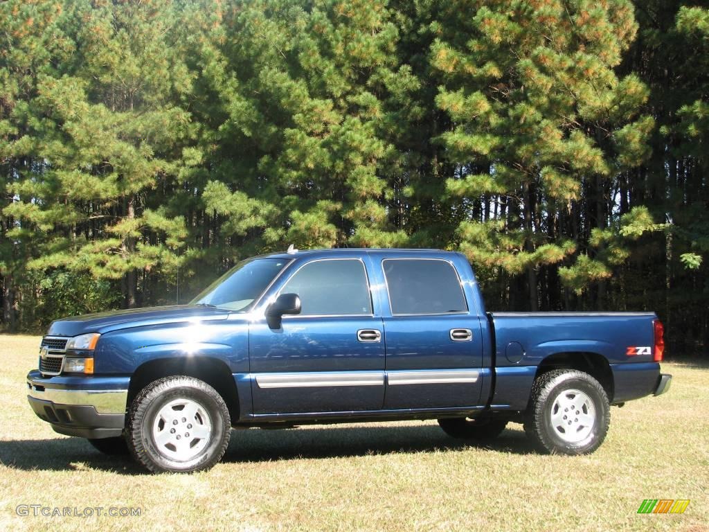 Blue Granite Metallic Chevrolet Silverado 1500