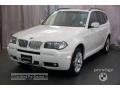 Alpine White - X3 3.0si Photo No. 1