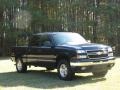 2006 Blue Granite Metallic Chevrolet Silverado 1500 LT Crew Cab 4x4  photo #4