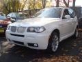 Alpine White - X3 3.0si Photo No. 3