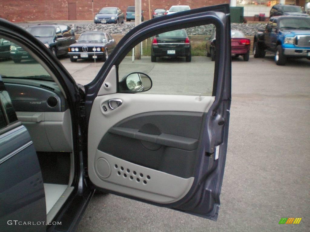 2007 PT Cruiser  - Opal Gray Metallic / Pastel Slate Gray photo #17