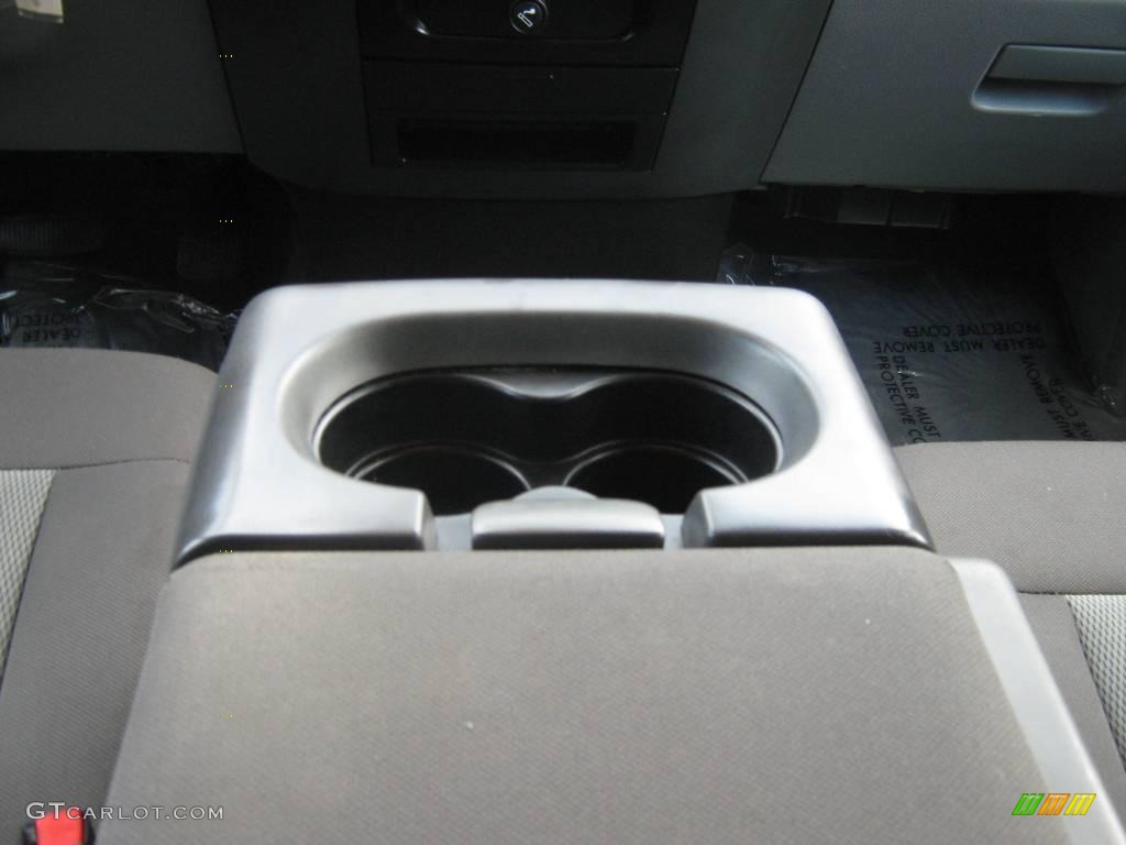 2006 F150 XLT SuperCrew - Black / Medium/Dark Flint photo #22