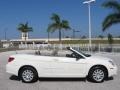 Stone White - Sebring LX Convertible Photo No. 3