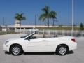 Stone White - Sebring LX Convertible Photo No. 4