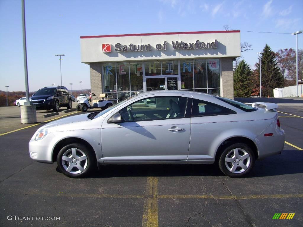 Ultra Silver Metallic Chevrolet Cobalt