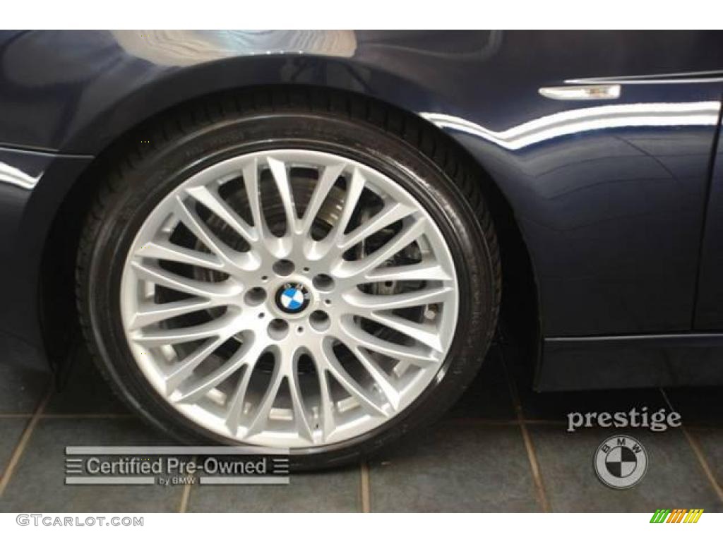 2007 7 Series 750i Sedan - Monaco Blue Metallic / Beige photo #9