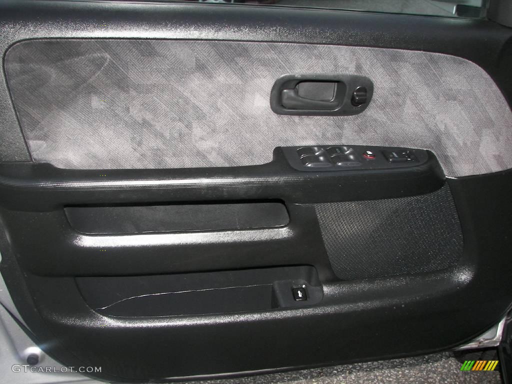 2004 CR-V EX 4WD - Satin Silver Metallic / Black photo #6