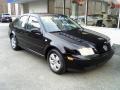 2003 Black Volkswagen Jetta GLS Sedan  photo #2