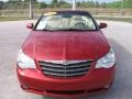 2008 Inferno Red Crystal Pearl Chrysler Sebring Limited Convertible  photo #24