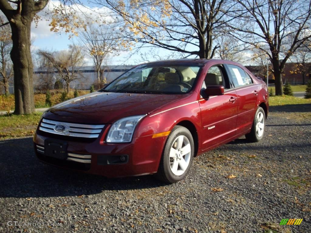 Merlot Metallic Ford Fusion