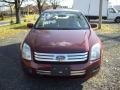 2007 Merlot Metallic Ford Fusion SE  photo #2