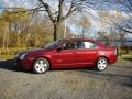 2007 Merlot Metallic Ford Fusion SE  photo #3