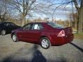 2007 Merlot Metallic Ford Fusion SE  photo #4