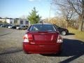 2007 Merlot Metallic Ford Fusion SE  photo #5