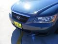 Aqua Blue - Sonata GLS Photo No. 11