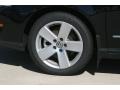 2009 Deep Black Volkswagen Passat Komfort Sedan  photo #8