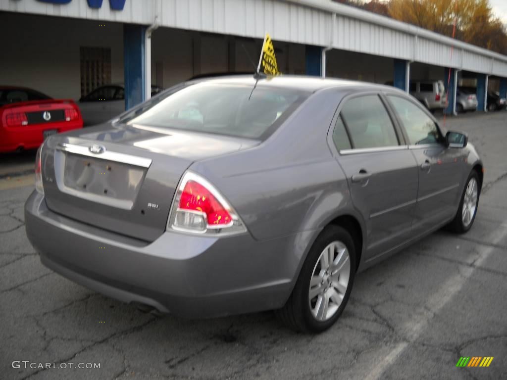 2007 Fusion SEL - Tungsten Grey Metallic / Charcoal Black photo #2