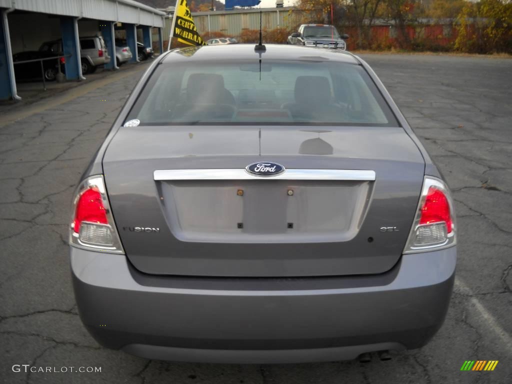 2007 Fusion SEL - Tungsten Grey Metallic / Charcoal Black photo #3
